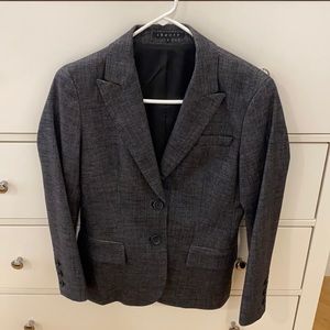 Theory Wool Blend Suit Jacket